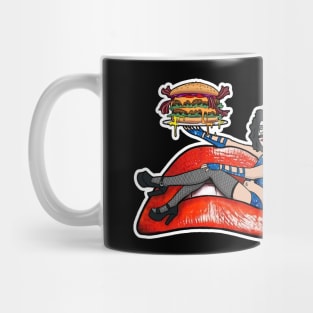 Dr. Frankenburger Bobs Burgers Rocky Horror Parody Mug